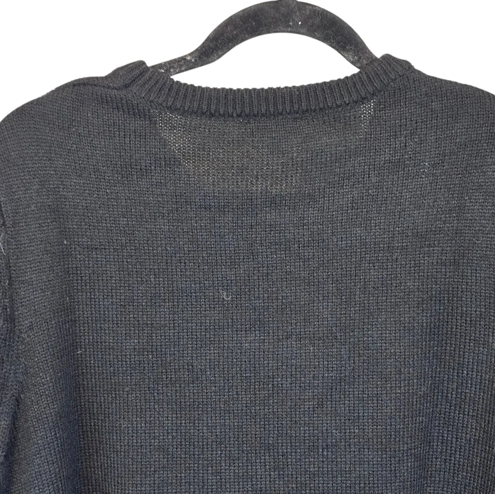 Lisa International Christmas Sweater Sequin Faux Fur Stocking Santa Elf Boot XL - Picture 8 of 10